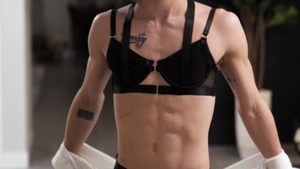 Femboyish: Masturbating as a femboy in original series action