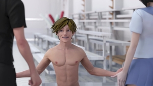 Hentai Sex School: Anal Adventures Keep The Fun Going