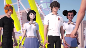 Hentai Sex School: Anal Adventures Keep The Fun Going