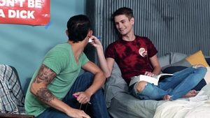 Kiss Me / Fuck Me: Blonde Boyfriends' Raw Passion