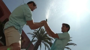 Falcon Studios: Rinsing Off Their Inhibitions