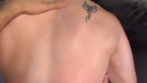 Falcon Studios: Matt's Masterful Moves on Dean's Nips