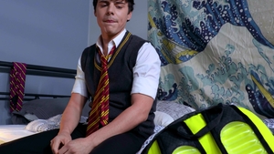 Caught Fapping: Masturbating Teens with Toys