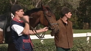 Falcon Studios: Injured Daniel Seeks Serban's Service