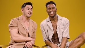Rod's Room: Interracial Love with Smooth Skin