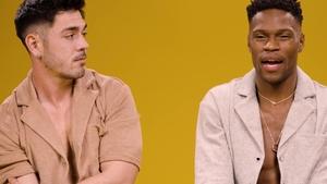 Rod's Room: Interracial Love with Smooth Skin