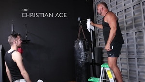 Family Creep: Old Young Couple Explore Deepthroat Fun