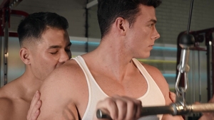 Men: Backs Against the Wall, Hearts Pounding