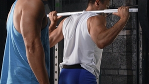 Men: Exploding Orgasms - A Fitting End to Their Workouts