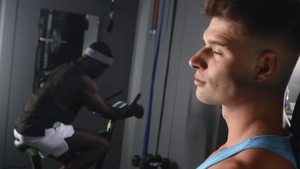 Men: Exploding Orgasms - A Fitting End to Their Workouts