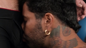 Men: Babylon's Kissing and Sucking