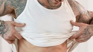 Men: Teasing, Licking, and Fisting: A Gym Adventure
