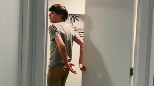 Edward Teases Milo With His Twink Ass
