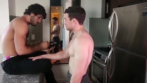 Men: Fucking Diego's Tight Ass Hard