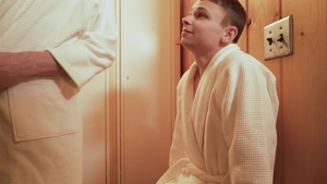 gaycest: Jockstrap Incest: Twinks Take Daddy's Big Dicks