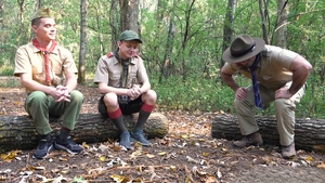scoutboys: Dad Discovered Deep Delights in Rimming