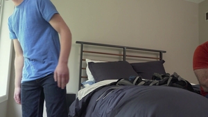 twinktop: Fingering Hairy Daddy's Secret