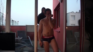 jalifstudio: Greg's Deep Throat Experiment