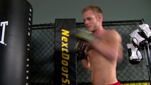 Next Door Buddies: Jockstrap Fun Between Fights