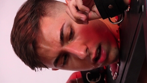 Dominant Master Fills Every Inch of Twink's Craving Hole