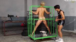 Galiel Swan Clamped for Maximum Pleasure