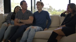 Icon Male: Blonde Teen Gets Banged by Daddy