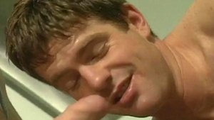 Falcon Studios: Hawk Swallows Jett's Hardness