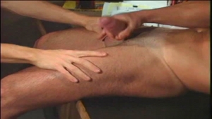 Hot House: Hairy, Muscular Cop Takes Public Service Seriously