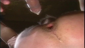 Falcon Studios: Stock Room Bondage: Ross Gets a Hard Ride