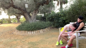 When Your Daily Exercise Gets Steamy