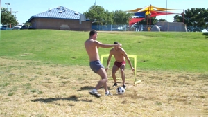 Aroused by the Forbidden Territory on the Field