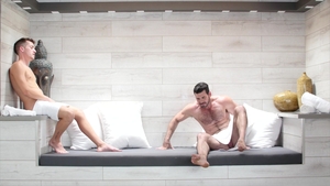 Frenzied Frottage in the Frat House