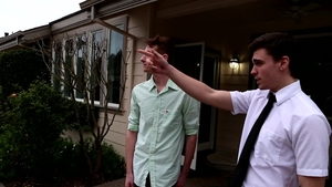 Next Door Twink: Undressed in the Hills Mansion