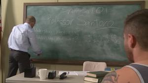 Big Dicks At School: Fluent in Fucking and Phrasing