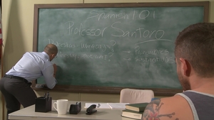 Big Dicks At School: Fluent in Fucking and Phrasing