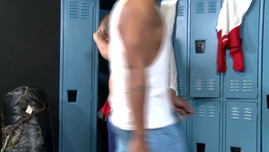 Extra Big Dicks: Ripped Boxers Share a Big Dick Party