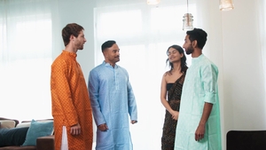 Men: Cock Out, Dinner In