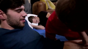 Next Door Raw: Dalton's Straight Boy Seed