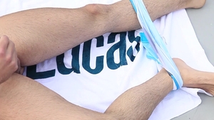 Dylan Lucas: Naked in the Pool with Brock and Friends