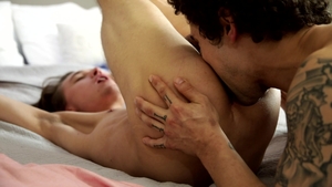 Next Door Buddies: Taming Nerves with Big Cock