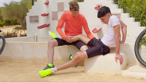 From Injury to Elation, These Twinks Thrill!