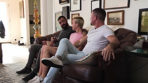 Family Dick: Hunks Take on the Younger Lad
