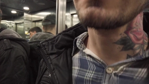 Latin Leche: My Tatted Boyfriend Gets Double Penetration