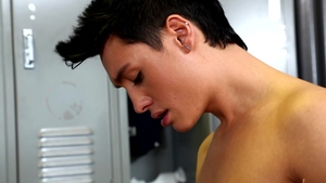 Next Door Twink: Locker Room Surprises