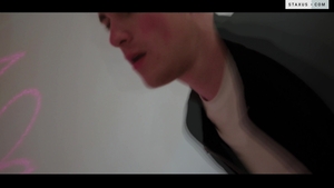 Staxus Dorm Gets Messy with Fingering