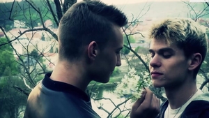 Intimate Playtime in the Forest