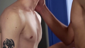 Clichéd Techniques Ignite Fiery Passion between Two Men