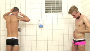 Wet and Wild, Boys Find Release