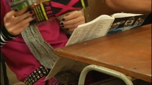 A Spunk-Hungry Trio in the Classroom