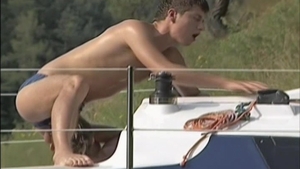 Two Dicks on Deck: A Seafaring Bromance